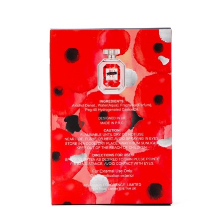 Women's toilet water Kiss Rose, 100 ml-5
