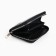 Women's wallet NK, 12x8 cm, black color