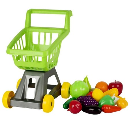 Clothing for a supermarket with fruits and vegetables, MIX color-4