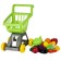 Clothing for a supermarket with fruits and vegetables, MIX color