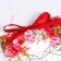 Wedding invitation: with the Eternity envelope, 10 x 15 cm