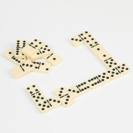 Domino "Gift", 28 pcs, 20 x 12. 5 x 4 cm, knuckles 4.5 x 2.5 cm-1