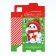 New Year's Folding gift box with 3D effect "Snowman", 18 x 15 x 7.5 cm, New Year