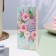 Highlight-Europe "Congratulations!" Congrev, embossing, hydrangea, 10.5 x 21.5 cm