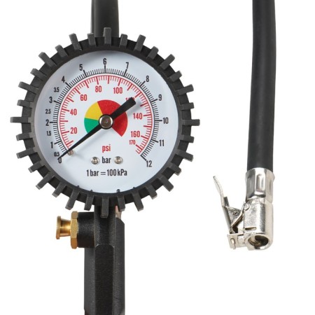 AIRLINE, PSH6 with manometer, 12 atm pistol-5
