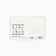 Postal card "Happy New Year!", Knitted snowflake, 10 x 15 cm, New Year