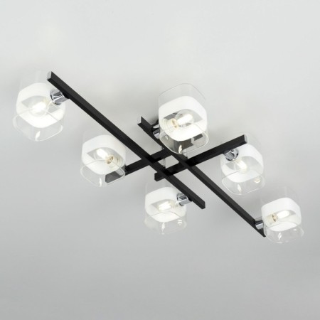 Ceiling chandelier "Virta" E14 6x60 watts-9