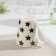 Porcelain shade mug "Stars", 350 ml, white color