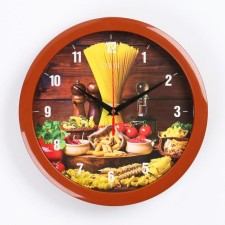 Wall watches, D-28 cm, kitchen, 