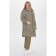 Cardigan female, size 66, green color