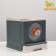 Closed toilet 45 x 34 x 39 cm, gray