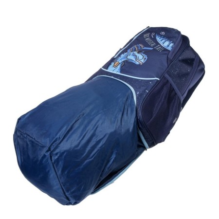School backpack 42 x 29 x 12 cm, ergonomic back, laptop department, Hatber Sreet "My friend Dino", blue-15