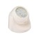 Wall lamp, rotating, with a motion sensor, from batteries 3*aaa, 9 LED, 6500K
