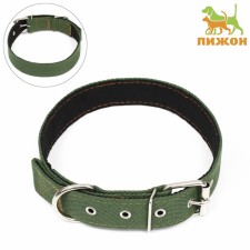 Sprinkle collar with lining, 72 x 3.5 cm, khaki