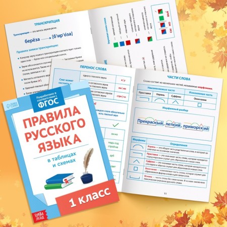 Set of first grader, 7 books, stationery-6