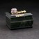 Corps "Ural" rectangular, coil, with decorative stone, 7.5x5x5x5.5 cm