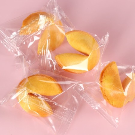 Cookies with a prediction in the canning bank “March 8”, 24 g (4 pcs. X 6 g).-2