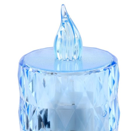 Candle LED "Flame" is small, MIX color-2