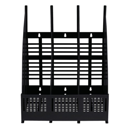 Capital, vertical, line, 3 compartments, black-2