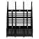 Capital, vertical, line, 3 compartments, black