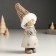 Souvenir Polystone "Baby/Baby in a knitted outfit, with a gift" MIX 4x5x16 cm