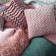 Decorative pillow Bohemian Pink, size 40x40 cm