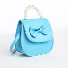 Baby bag on magnet, blue color