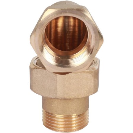 Detacible connection Stout SFT-0058-000034, corner, American, 3/4 "-2