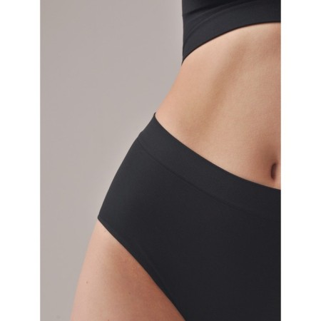 Panties slips maxi women Slip maxi, size 52-54, black color-2