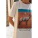 Women's T -shirt Eliseeva Olesya, size s, white color