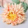 Artificial flowers "Chrysanthemum Garden Galant" 14x57 cm, yellow