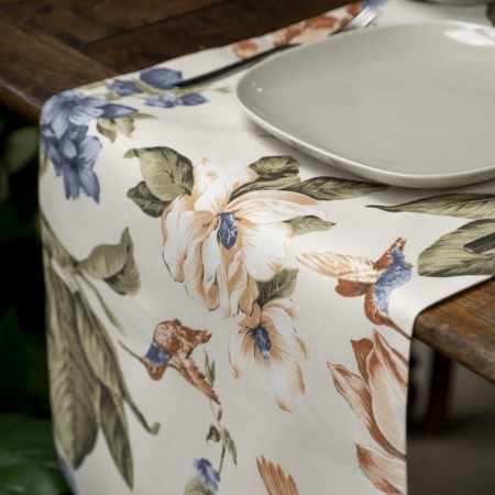 Serving path "Act", size 40x200 cm, beige color-2