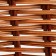 Wicker basket, 34 × 27 × 13/39 cm, vine, corn