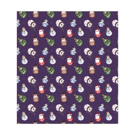 A set of napkins for setting the table "Toys to the Christmas tree", rectangular, size 32x46 cm, 4 pcs-2