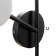 Bra 2291/2l LED 30W 3000-6000K black and gold 45.5x27x6 cm