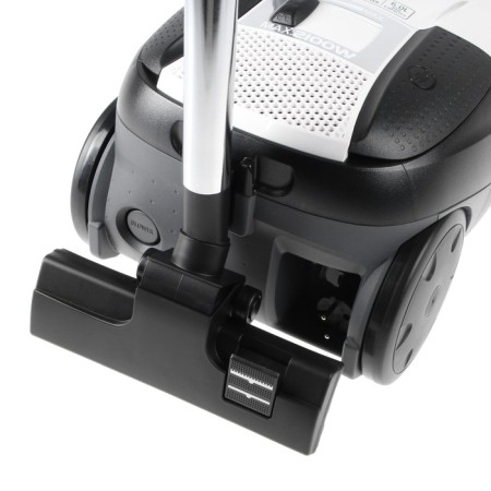 Vacuum cleaner Panasonic MC-CG715W, bag, 2100/380 W, 6 l, cord 5 m, black and white-1