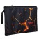 Brauberg A4 notebook folder, 1 compartment, polyester, on a zipper, with a pen, Keep Out, 270942