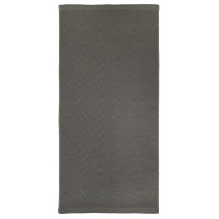 Waffle towel Tkano Essential, 430 g, size 70x140 cm, dark gray color-1