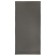 Waffle towel Tkano Essential, 430 g, size 70x140 cm, dark gray color