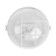 LED emergency lamp, 8 W, IP54, 6500K, 220 V, plastic, white