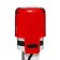 Equipment for round printing automatic Colop Printer R30, diameter 30 mm, with a lid, red body red