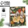 Package laminated vertical “Gift for you”, ML 21 x 25 x 8 cm, New Year
