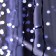 Garland "Curtain" 2 × 3 m, IP44, UMS, dark thread, 760 SMD-LED, white glow, 220 V