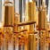 Chandelier 1171/10 E14 40W gold 60x60x40 cm Bayerlux