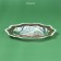 Plate Glass Doner Daulay "New Year's mood", D = 25 cm