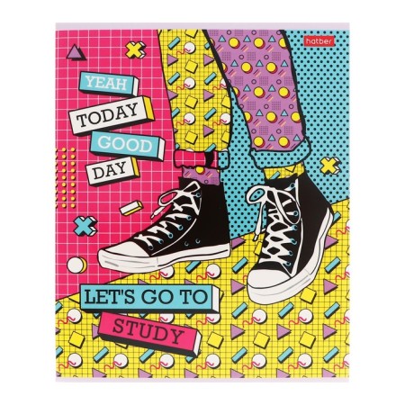 Notebook of 40 sheets, “Accelerate” in the cage!, Cover coated cardboard, OFSET block 65g/m2, 5 types-5