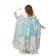 Carnival "Princess Cloak" Biryuza Snowflake Fatin, R. 30, height 116 cm