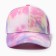 Women's cap Minaku "Tie-Dye", lilac color, rr 54-56