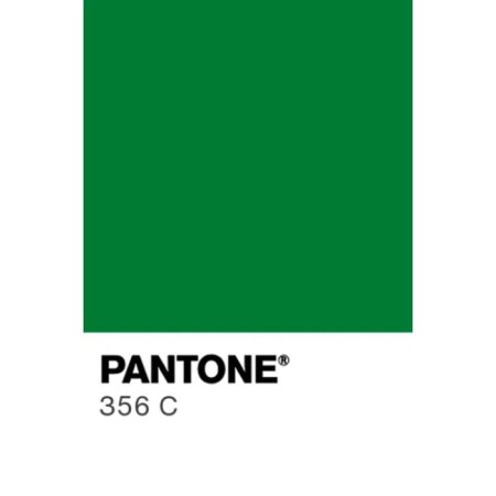 Acrylic matte paint in a 75 ml Calligrata, km051 medium-green, Panton 356s-2