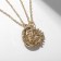 Kulons "Demetrons" Sun and Moon, Color Gold, 45 cm